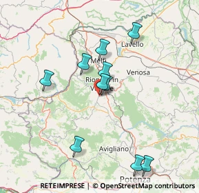 Mappa Via Vulture, 85020 Atella PZ, Italia (26.85563)