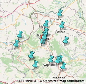 Mappa Via Vulture, 85020 Atella PZ, Italia (14.71611)