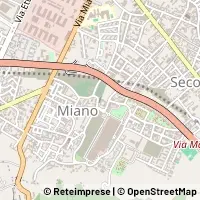 Kaart Napoli