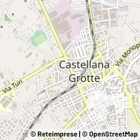 Karta Castellana Grotte