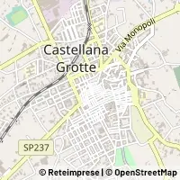 Karte Castellana Grotte