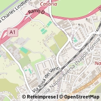 Mapa Napoli