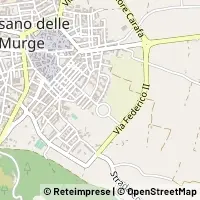 Karte Cassano delle Murge