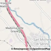 Map San Michele di Serino