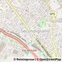 Karte Napoli