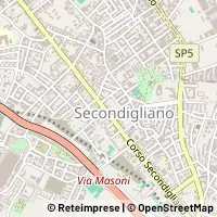 Hartă Napoli