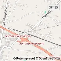 Térkép Somma Vesuviana