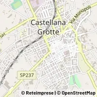 Karta Castellana Grotte