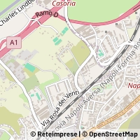 Mapa Napoli