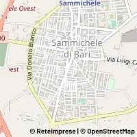 Karte Sammichele di Bari
