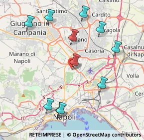 Mappa Via Umberto Zanotti Bianco, 80144 Napoli NA, Italia (4.82455)
