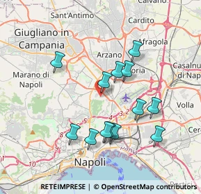 Mappa Via Umberto Zanotti Bianco, 80144 Napoli NA, Italia (3.67846)