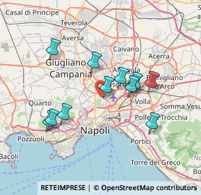 Mappa Via Umberto Zanotti Bianco, 80144 Napoli NA, Italia (6.85273)