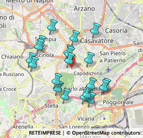 Mappa Via Umberto Zanotti Bianco, 80144 Napoli NA, Italia (1.802)