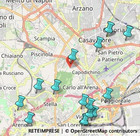 Mappa Via Umberto Zanotti Bianco, 80144 Napoli NA, Italia (2.97588)