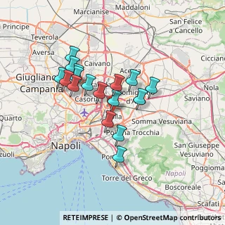 Mappa Via Lufrano, 80040 Volla NA, Italia (6.18176)