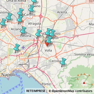 Mappa Via Lufrano, 80040 Volla NA, Italia (5.61615)