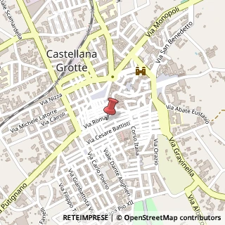 Mappa Via Pietro da Sal?, 51, 70013 Castellana Grotte, Bari (Puglia)