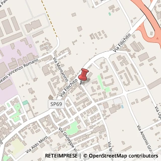 Mappa Via Monteoliveto, 14, 80040 Volla, Napoli (Campania)