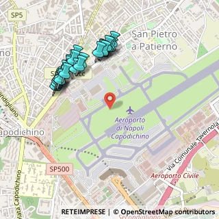 Mappa Calata Capodichino, 80144 Napoli NA, Italia (0.5644)