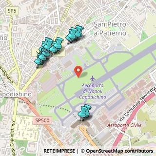 Mappa Calata Capodichino, 80144 Napoli NA, Italia (0.56538)