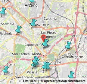 Mappa Calata Capodichino, 80144 Napoli NA, Italia (2.83143)