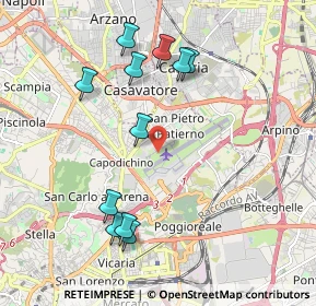 Mappa Calata Capodichino, 80144 Napoli NA, Italia (2.21636)