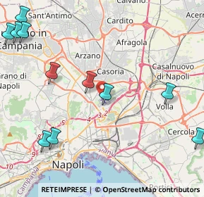 Mappa Calata Capodichino, 80144 Napoli NA, Italia (6.13455)