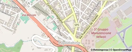 Mappa Napoli