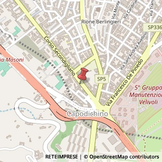 Mappa Corso Secondigliano, 77, 80144 Napoli, Napoli (Campania)
