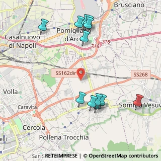 Mappa Via A. de Curtis, 80048 Sant'Anastasia NA, Italia (2.47167)