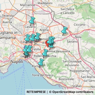 Mappa Via A. de Curtis, 80048 Sant'Anastasia NA, Italia (6.42133)