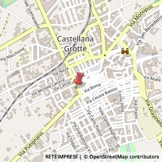 Mappa Via Conversano, 9/A, 70013 Castellana Grotte, Bari (Puglia)