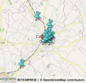 Mappa Via Nizza, 70013 Castellana Grotte BA, Italia (0.95)