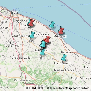 Mappa Via Nizza, 70013 Castellana Grotte BA, Italia (10.31167)