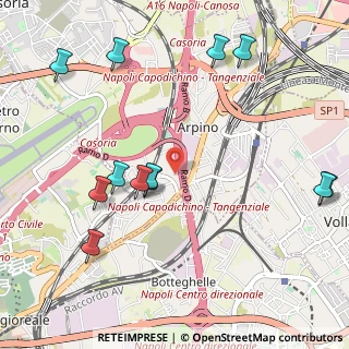 Mappa Via Nazionale delle Puglie, 80026 Arpino NA, Italia (1.33083)