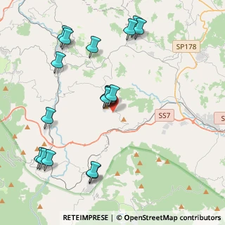 Mappa Contrada Leone, 83051 Nusco AV, Italia (5.06353)