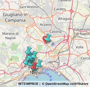 Mappa Via Comunale Vecchia di Miano, 80144 Napoli NA, Italia (4.60364)