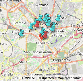 Mappa Via Comunale Vecchia di Miano, 80144 Napoli NA, Italia (1.332)