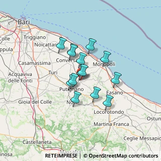 Mappa Via Abate Eustasio, 70013 Castellana Grotte BA, Italia (9.9564285714286)