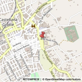 Mappa Strada Selva di Fasano, 137, 70013 Castellana Grotte, Bari (Puglia)