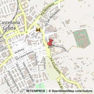 Mappa Piazza Caduti Castellanesi, 35, 70013 Monopoli, Bari (Puglia)