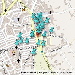 Mappa Piazza Caduti Castellanesi, 70013 Castellana Grotte BA, Italia (0.07857)