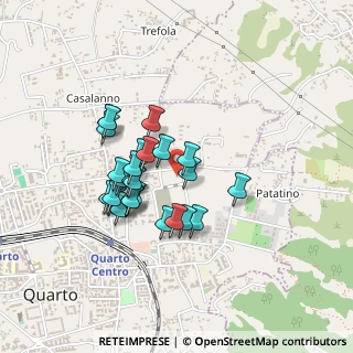 Mappa Via Crocillo, 80010 Napoli NA, Italia (0.36154)