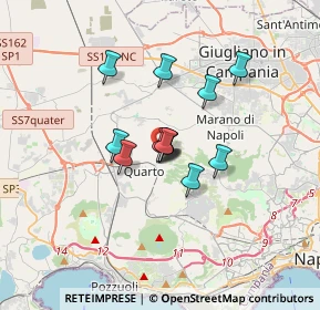 Mappa Via Crocillo, 80010 Napoli NA, Italia (2.27154)