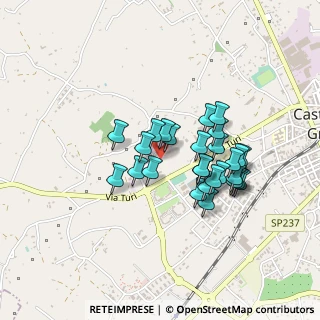 Mappa SP 32, 70013 Castellana Grotte BA (0.38148)