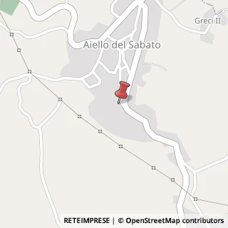 Mappa Viale della vittoria 26, 83020 Aiello del Sabato, Avellino (Campania)