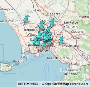 Mappa Miano, 80145 Napoli NA, Italia (6.945)