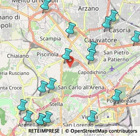 Mappa Miano, 80145 Napoli NA, Italia (2.98)