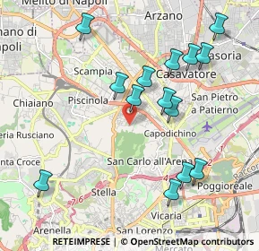 Mappa Miano, 80145 Napoli NA, Italia (2.23071)